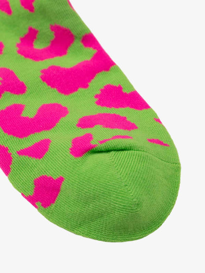 Stylish Black Crew Socks with Unique Logo Design for Everyday Wear 