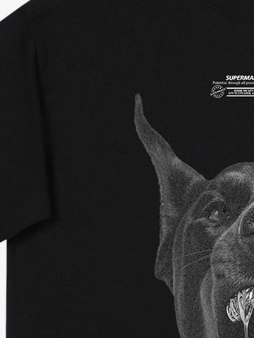 Snarling Doberman Graphic T-Shirt 
