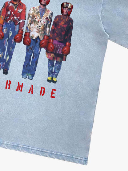 Vintage Boxing Graphic Tee