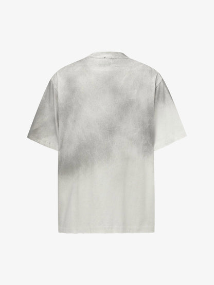 Vintage Gaming Sticker Style Motif Oversized T-Shirt 