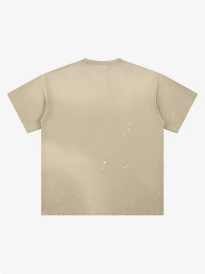 Supermade Abstract Basketball Texture Graphic T-Shirt 