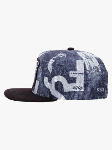 Route 66 bestickte Snapback-Kappe