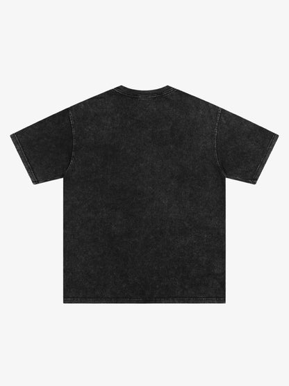 Washed Scorpion Spray Graphic T-Shirt 