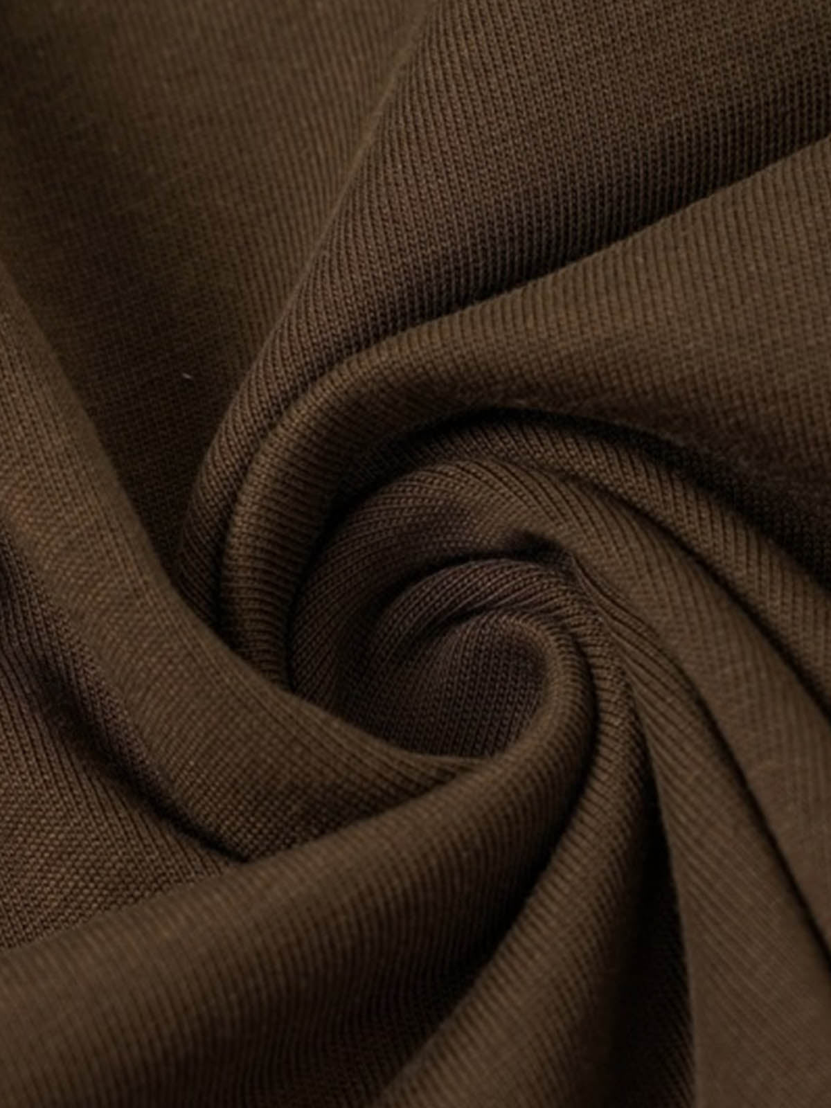 Premium Ribbed Cotton Jersey – Stretch Knit Fabric for T-Shirts & Base Layers