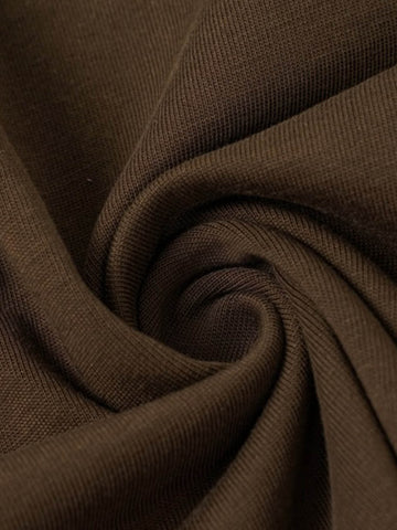 Premium Ribbed Cotton Jersey – Stretch Knit Fabric for T-Shirts & Base Layers