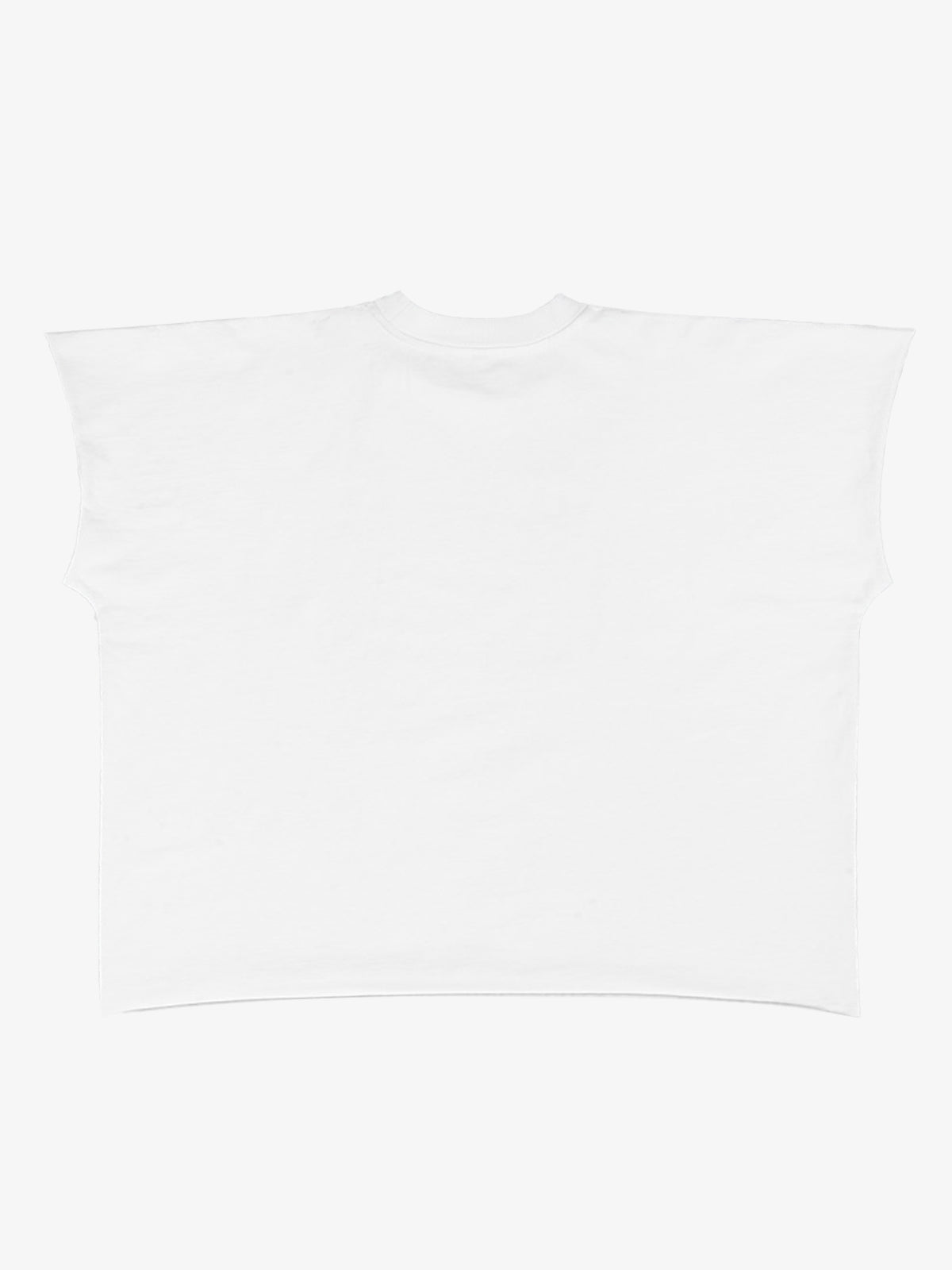 Fun Graphic Print Boxy Silhouette T-Shirt 