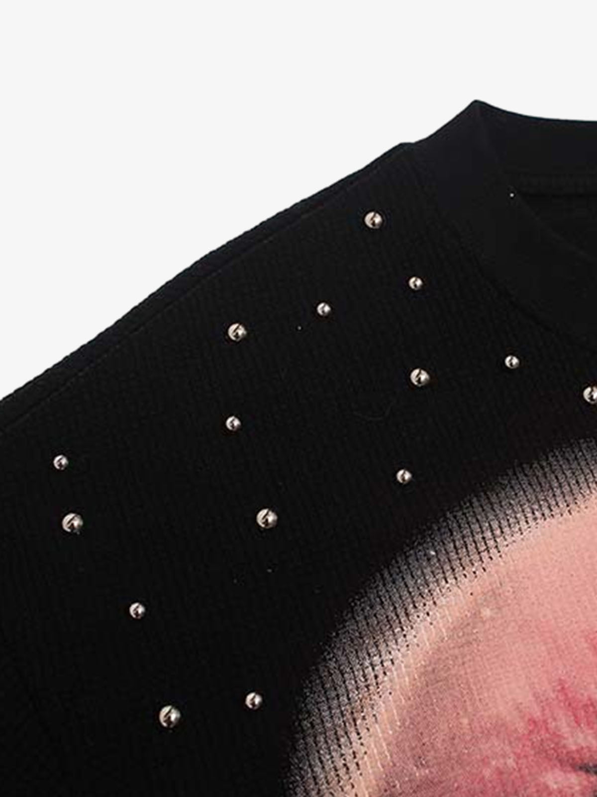Street Mouth Grafikdruck-T-Shirt