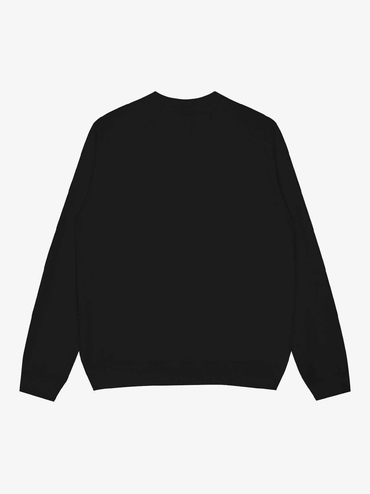 Retro Mouth Design Print Crew Neck Sweatshirt 