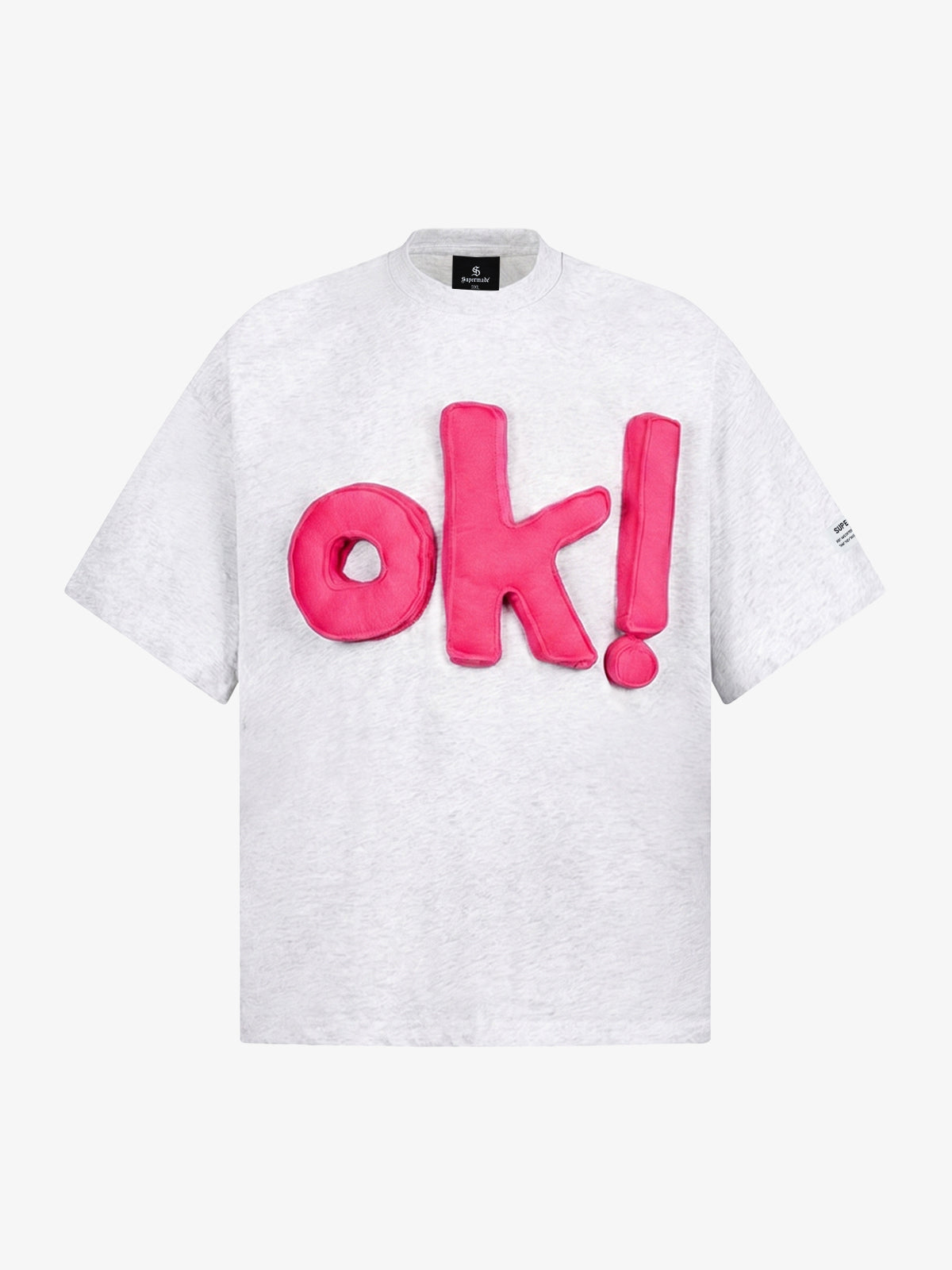 Fun "OK!" Graphic T-Shirt 