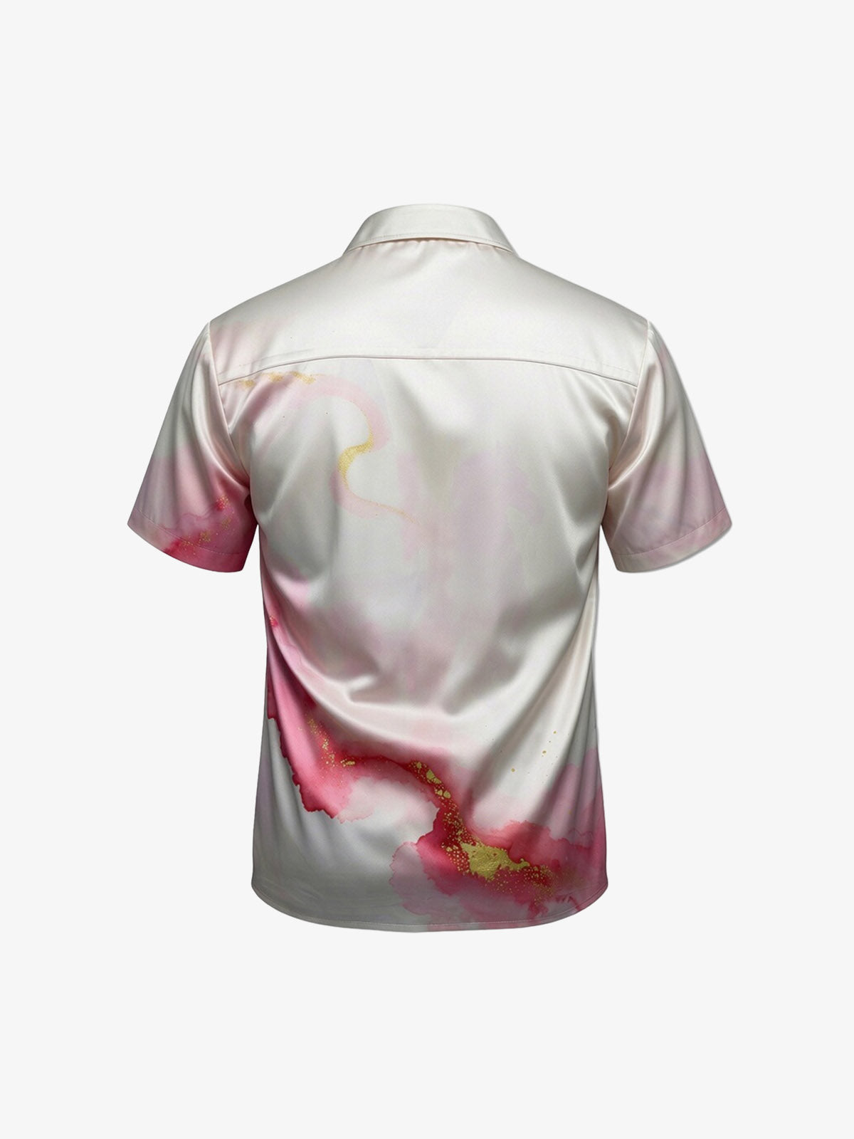 Hawaiihemd mit Pferdeprint