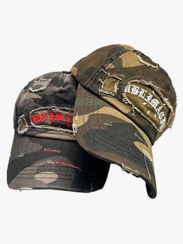 Cotton Twill Camo Baseball Cap – Adjustable Classic Dad Hat