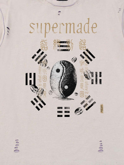 Yin-Yang Bagua Graphic Tee