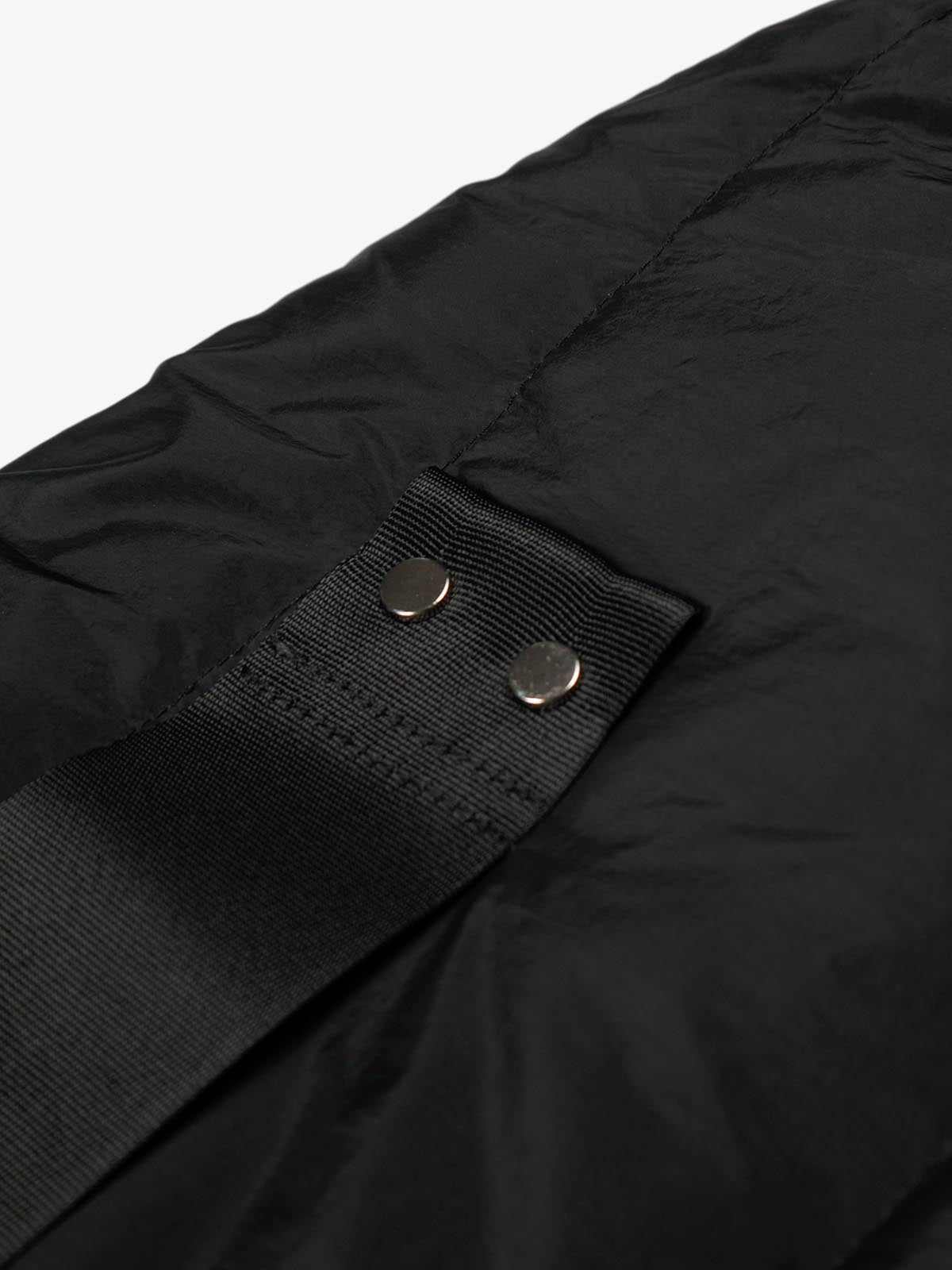 Vintage Asymmetric Zip High-Neck Puffer Jacket 