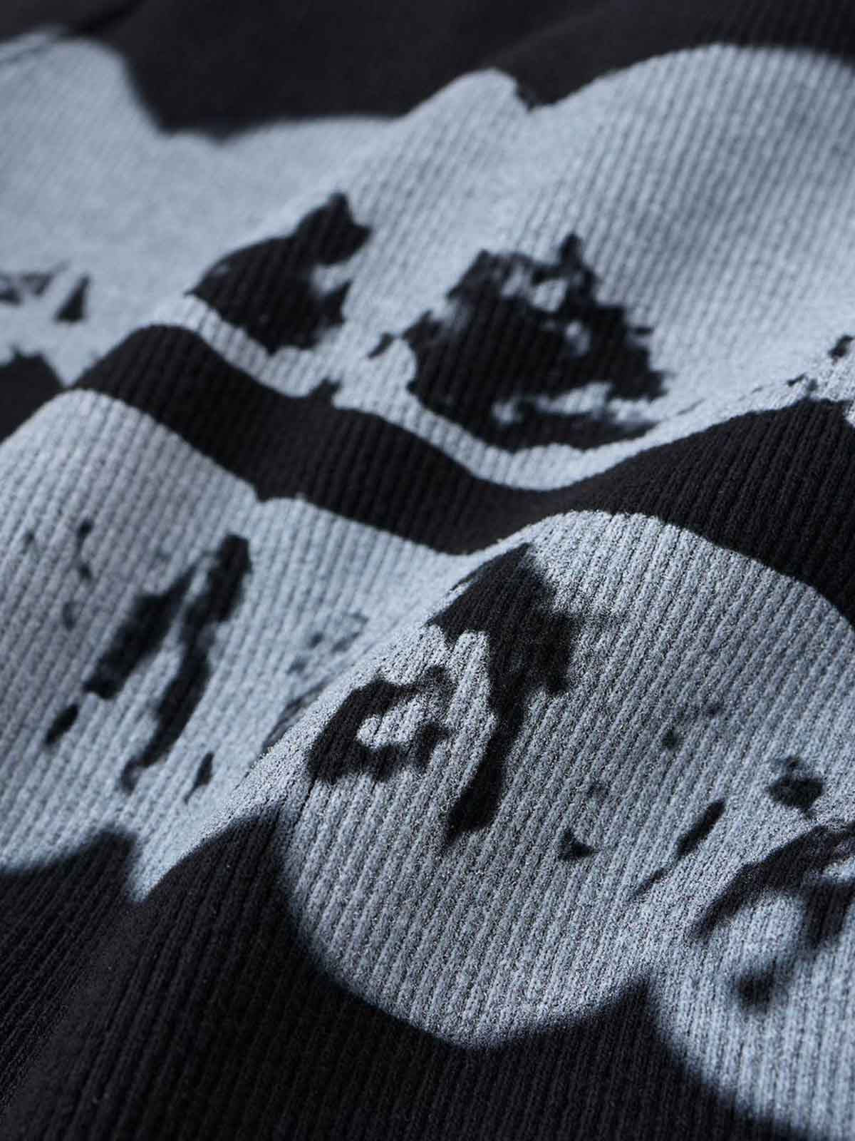 Ribbed Raglan Tee
