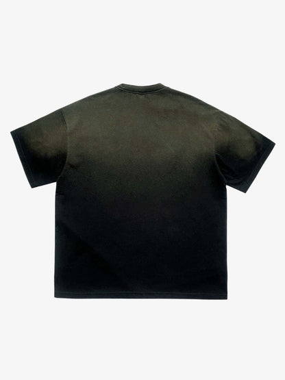 Vintage Distressed Boxing Graphic T-Shirt