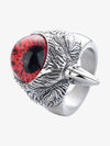 Punk Demon Eye Ring 