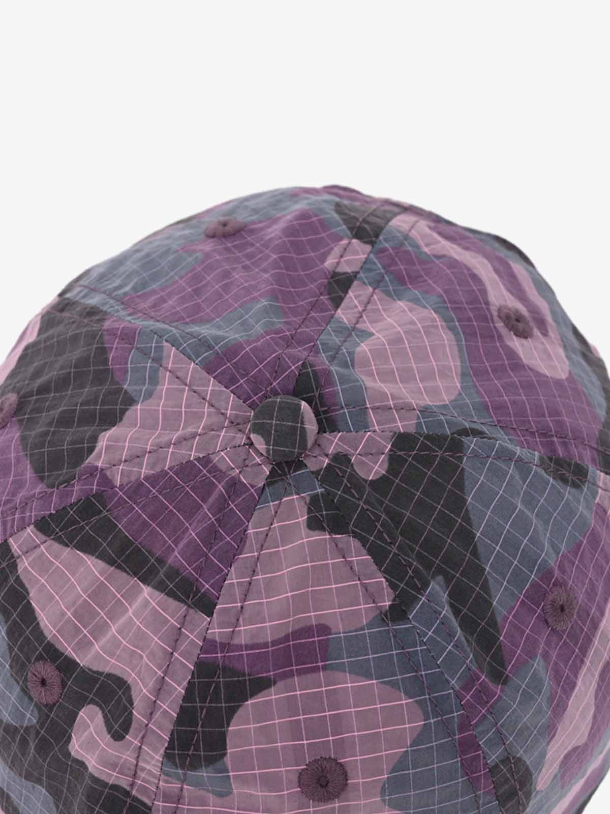 Retro Breathable Camo Print Adjustable Baseball Cap 