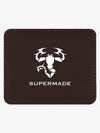 Scorpion Pattern Leather Card Holder 