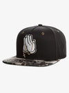 Snapback-Kappe mit Gebetsstickerei