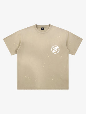 Minimal Logo Washed T-Shirt 