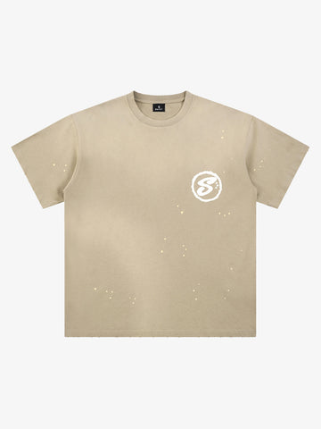 Minimal Logo Washed T-Shirt 