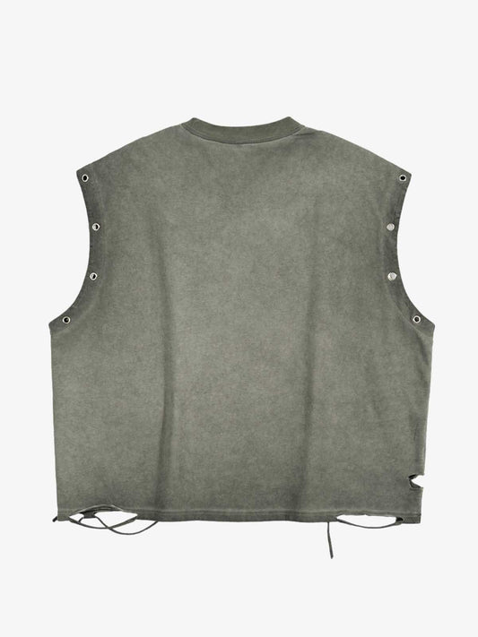 Tanktop mit Used-Look-Boxgrafik