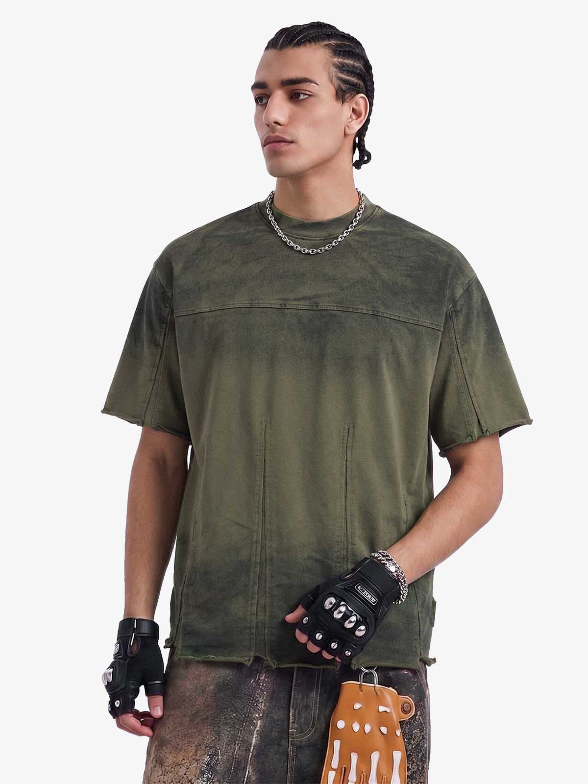 Oversized Utility Panel T-Shirt