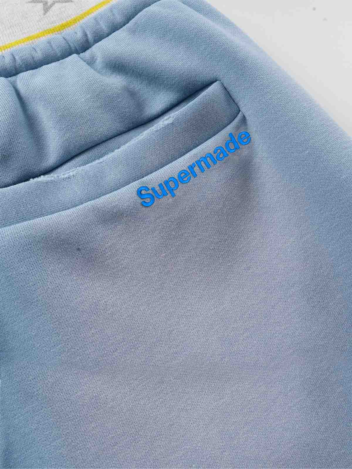 Shorts mit Sternenbund, weitem Bein und Kordelzug