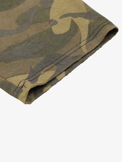 Camo Number 8 Graphic Long Sleeve T-Shirt 