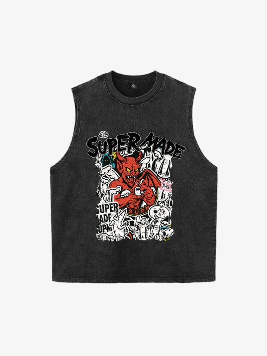 Original Graphic Muscle Tank Top 