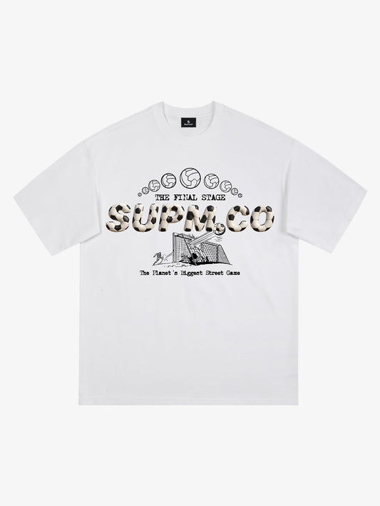 Soccer Graphic SUPM.CO T-Shirt 