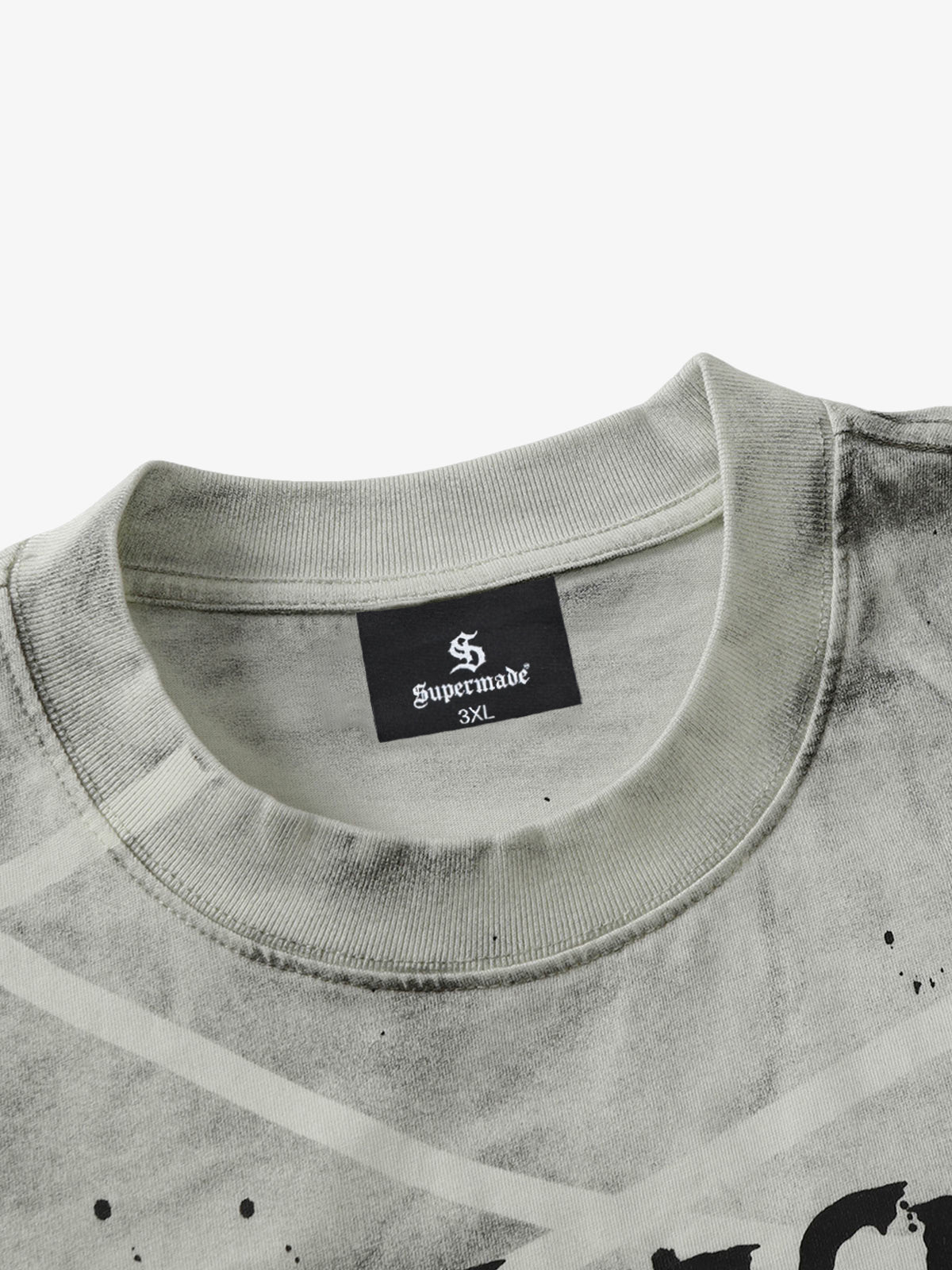 BLAMACAR BVTD Oversized Tie-Dye T-Shirt 