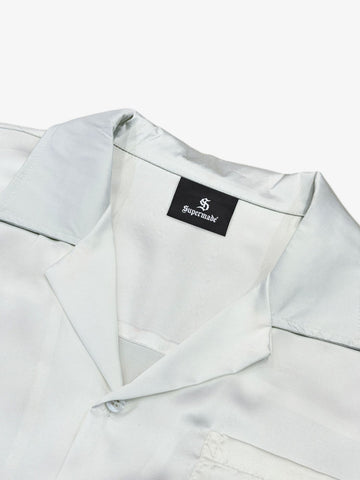 Vintage Seascape Cuban Collar Shirt