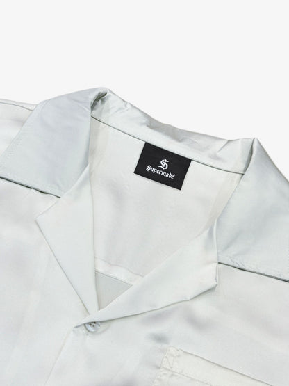 Vintage Seascape Cuban Collar Shirt