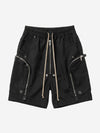 Funktionsshorts mit robustem Reißverschluss