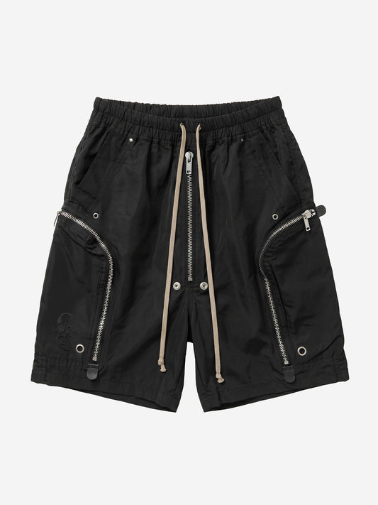 Funktionsshorts mit robustem Reißverschluss