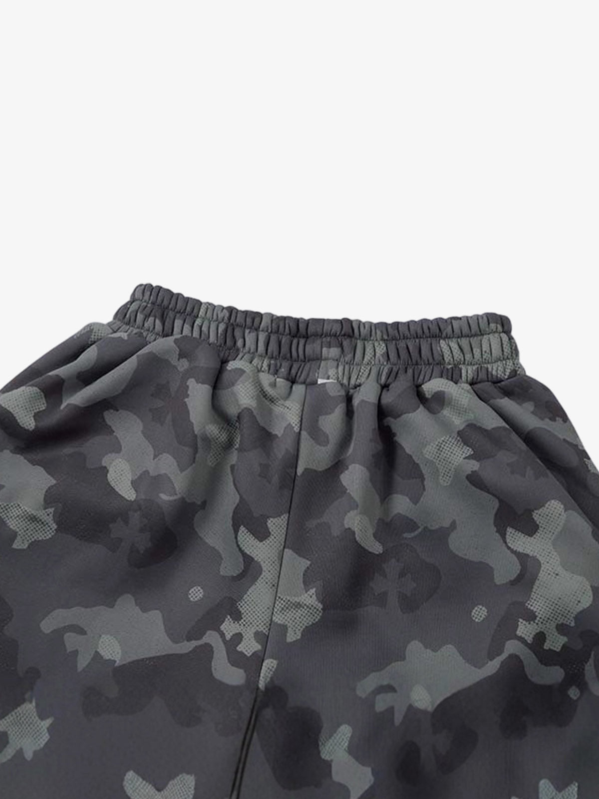 Camouflage Reversible Star Print Sweatpants 
