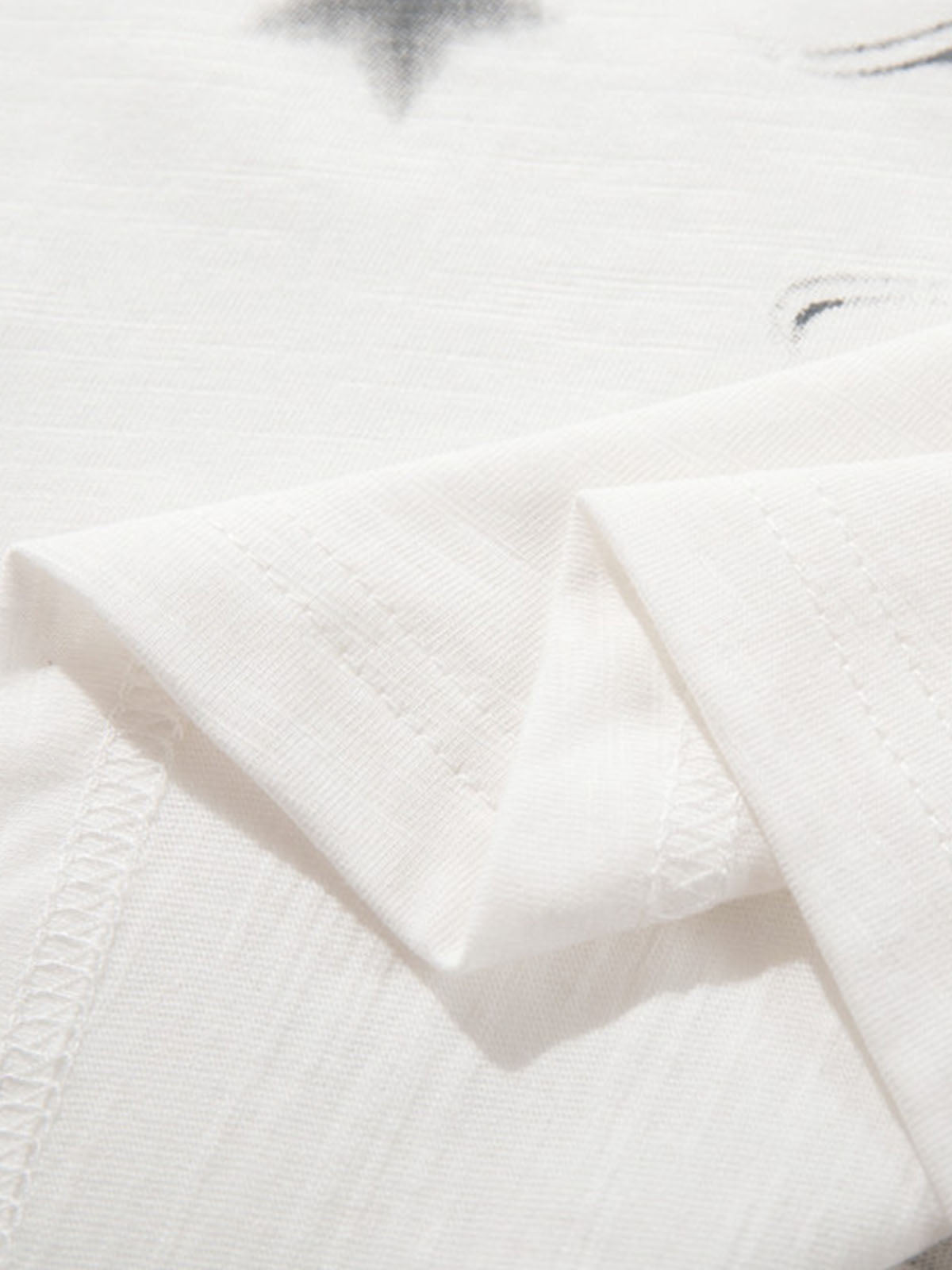 Abstract Portrait Star Graphic T-Shirt 