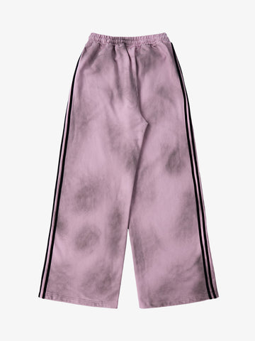 Supermade Vintage Distressed NO.3 Stand Collar Tracksuit 