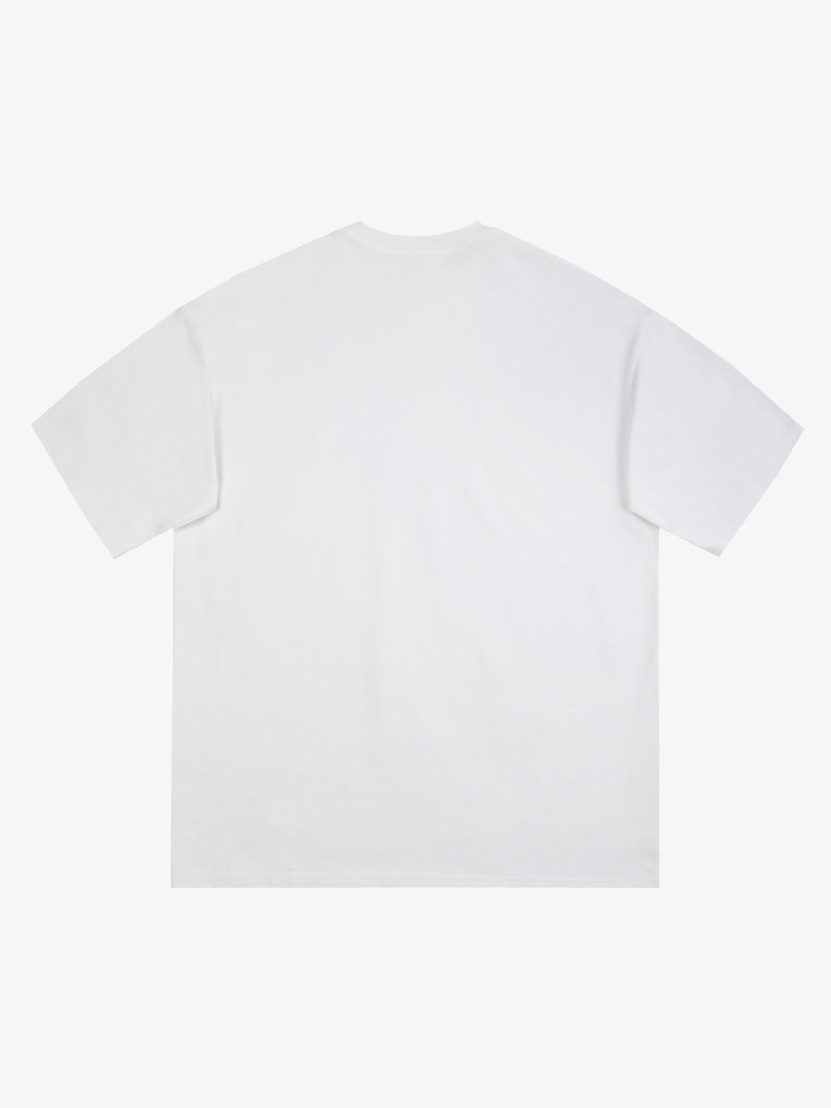 Vintage Washed Punk Graphic Print T-Shirt 