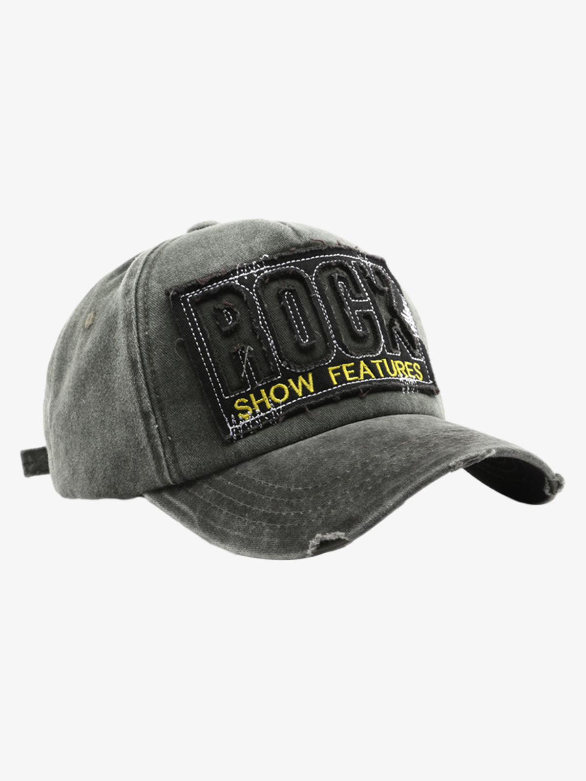 Streetwear Vintage Patch Embroidered Baseball Cap 
