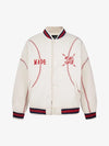 Baseball Stitch Embroidered Varsity Jacket 