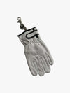 Vintage-Handschuh-Schlüsselanhänger