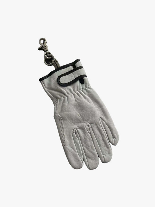 Vintage-Handschuh-Schlüsselanhänger