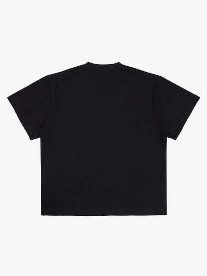 Street Retro Fun Portrait Print T-shirt - 2598 