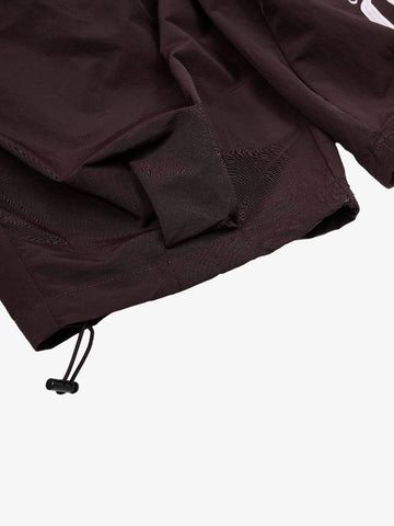 Strapped Detachable Curved Pants 