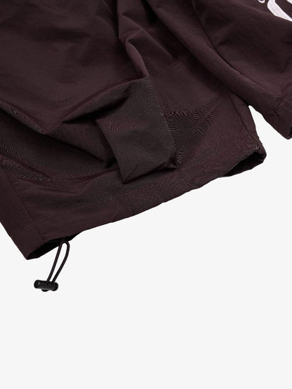 Strapped Detachable Curved Pants 