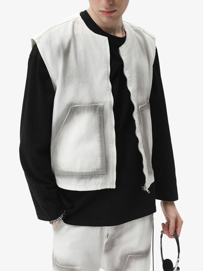 Camouflage Print Hooded Jumpsuit 