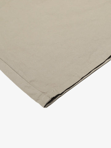 Drawstring Pleated Barrel Pants 