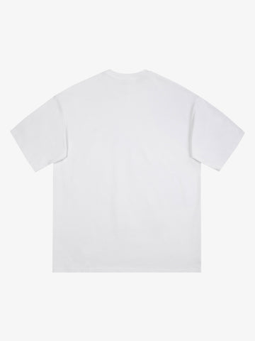 Embroidered Heart Graphic Tee
